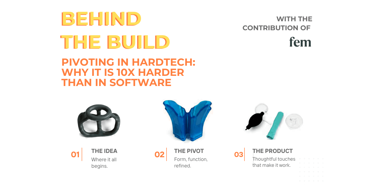Pivoter en hardtech : pourquoi c'est 10x plus difficile que dans le software