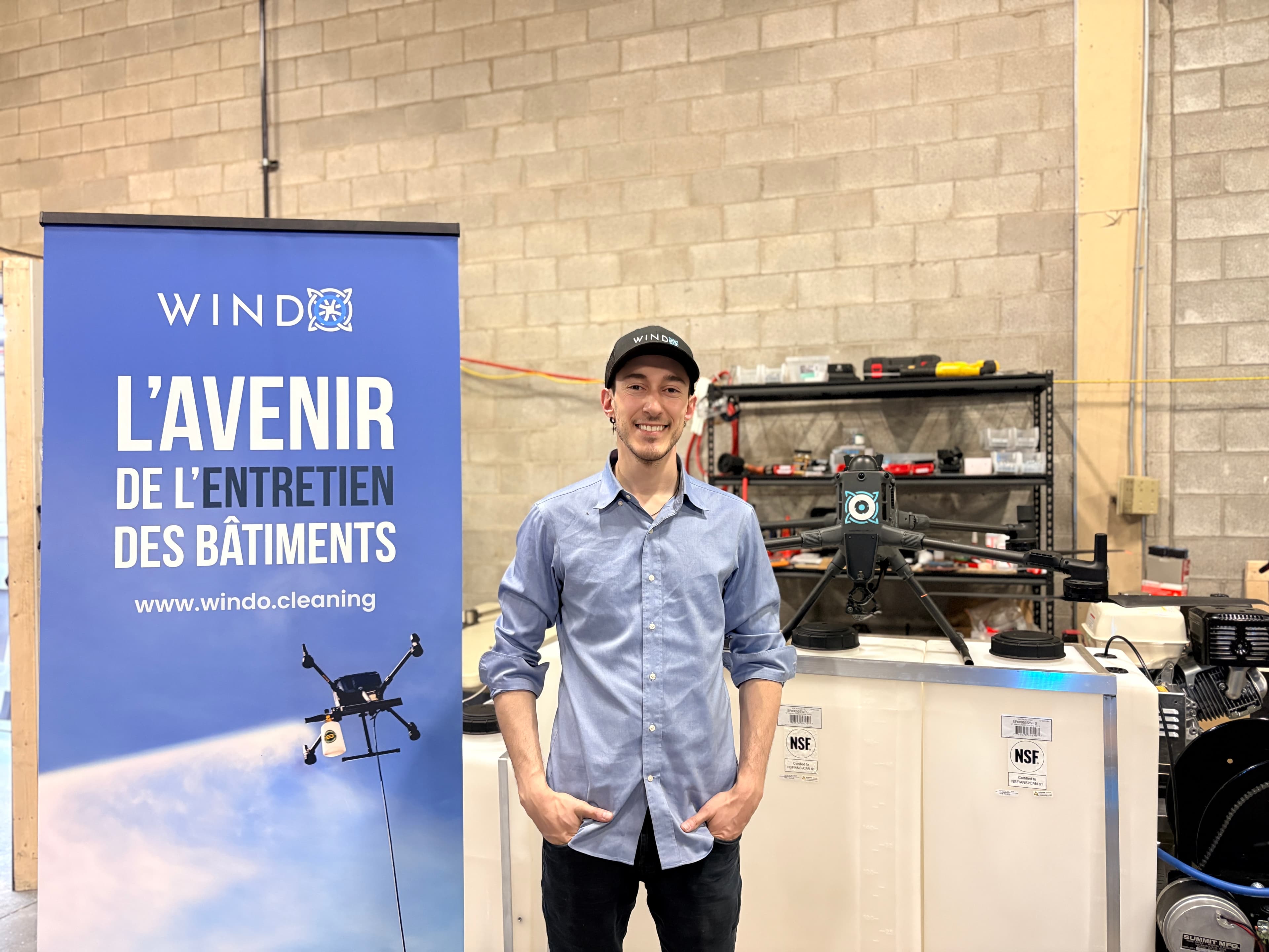 WINDO: Lorsque la gravité inspire l’innovation